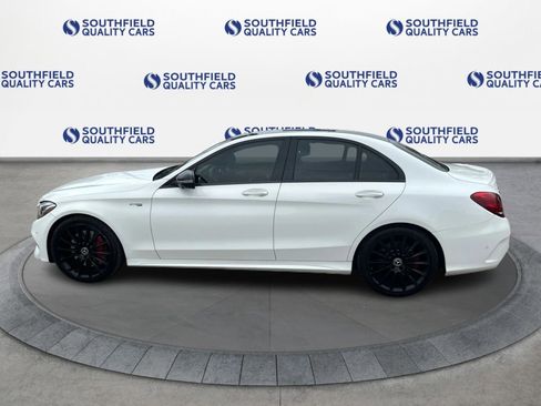 Used 2018 Mercedes-Benz C 43 AMG 4MATIC Sedan image 3