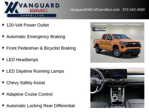 Used 2025 Chevrolet Colorado LT w/ LT Convenience Package AWD/4WD image 12