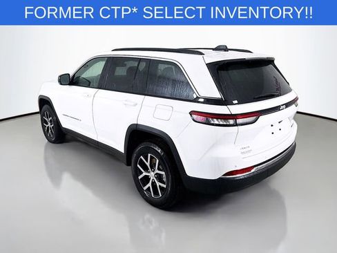 New 2025 Jeep Grand Cherokee Limited w/ Trailer Tow Package image 5