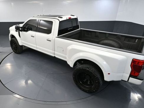 Used 2020 Ford F450 Platinum w/ FX4 Off-Road Package AWD/4WD image 57