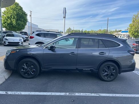 Used 2021 Subaru Outback Onyx Edition XT AWD/4WD image 2