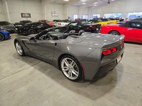 Used 2016 Chevrolet Corvette Stingray Convertible w/ 2LT Preferred Equipment Group image 3
