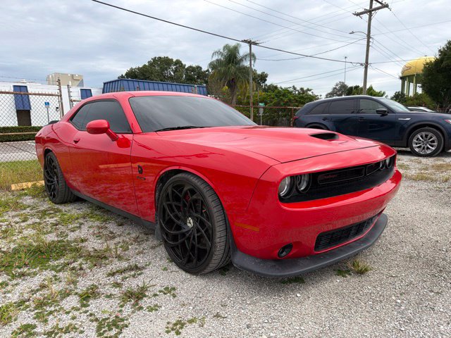 Used 2020 Dodge Challenger R/T w/ Blacktop Package RWD image 1
