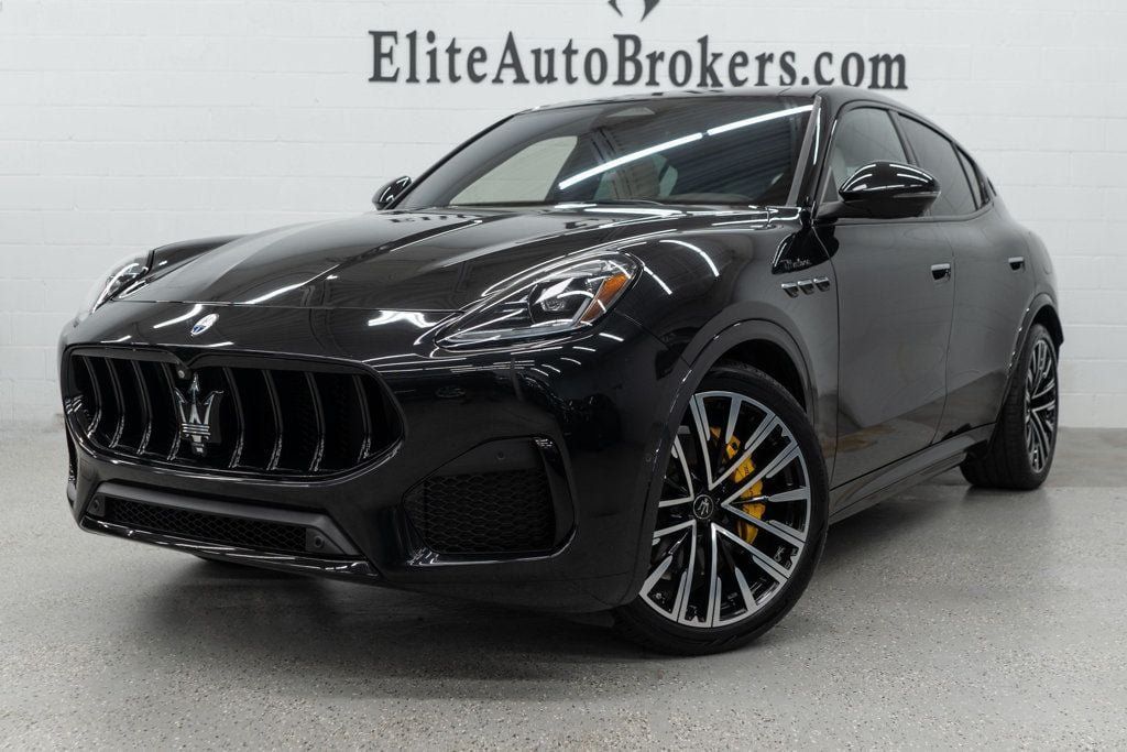 Used 2023 Maserati Grecale Modena AWD/4WD image 52