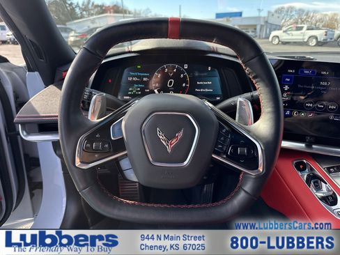 Used 2022 Chevrolet Corvette Stingray Preferred Cpe w/ Z51 Performance Package image 14