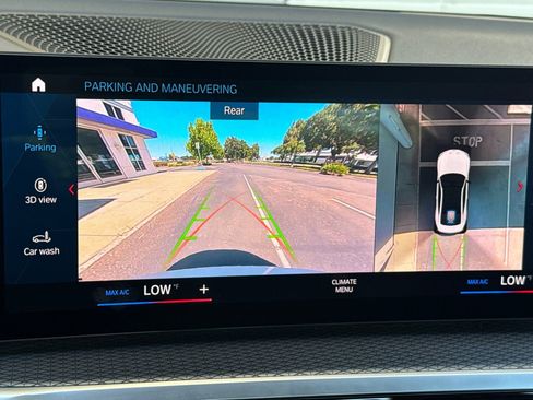 Used 2024 BMW M4 Competition w/ Parking Assistance Package RWD image 26