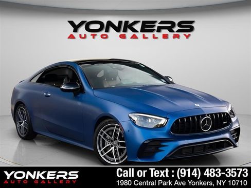 Used 2022 Mercedes-Benz E 53 AMG 4MATIC Coupe image 14
