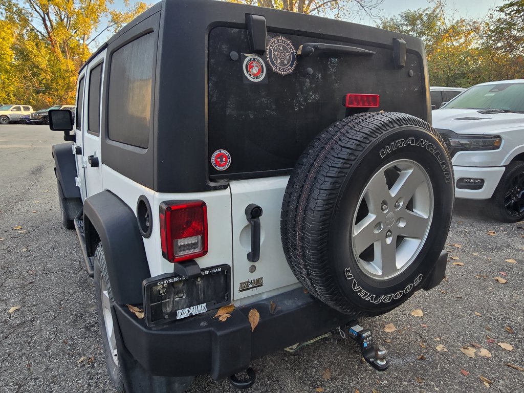 Used 2015 Jeep Wrangler Unlimited Sport w/ Quick Order Package 24S AWD/4WD image 5