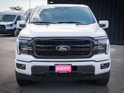 New 2025 Ford F150 Lariat w/ Equipment Group 501A Mid image 3