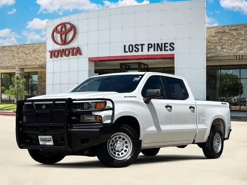 Used 2020 Chevrolet Silverado 1500 W/T w/ WT Fleet Convenience Package image 1