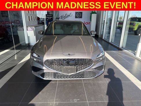 Used 2024 Genesis G70 2.5T w/ Sport Prestige Package image 1