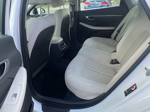 Used 2022 Hyundai Sonata Blue image 27