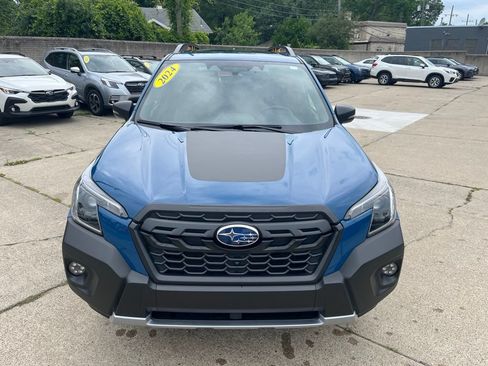 Used 2024 Subaru Forester Wilderness AWD/4WD image 2