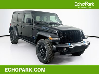 Used 2023 Jeep Wrangler Unlimited w/ Cold Weather Group