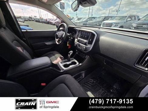 Used 2022 Chevrolet Colorado LT w/ Fleet Safety Package AWD/4WD image 25