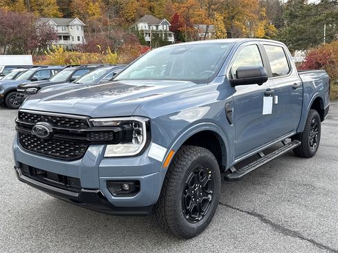 New 2025 Ford Ranger XLT w/ Technology Package image 8