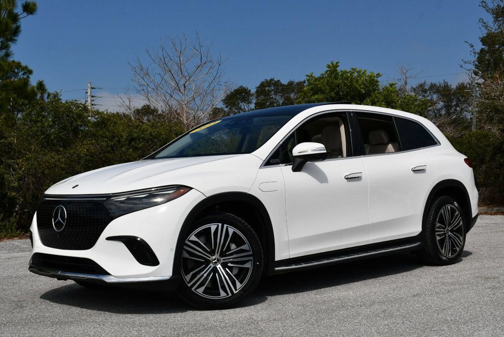 Used 2023 Mercedes-Benz EQS 450+ SUV image 22