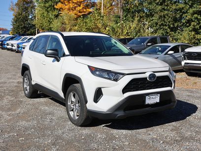 Used 2022 Toyota RAV4 LE