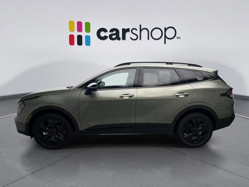 Used 2025 Kia Sportage X-Line AWD/4WD image 2