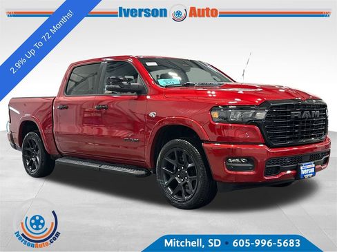 New 2026 RAM 1500 Laramie w/ Night Edition image 1