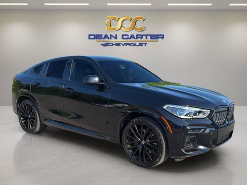 Used 2022 BMW X6 xDrive40i w/ Executive Package AWD/4WD image 7