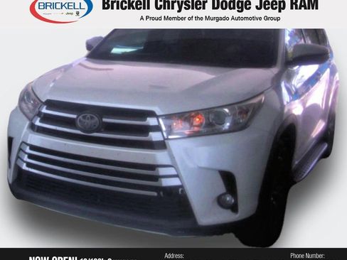 Used 2019 Toyota Highlander Plus image 1