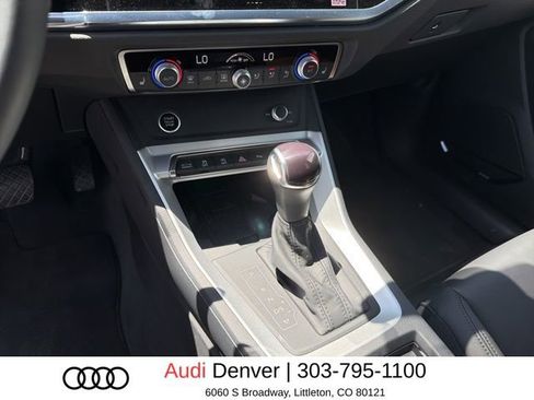 Used 2025 Audi Q3 2.0T Premium Plus w/ Premium Plus Package AWD/4WD image 10