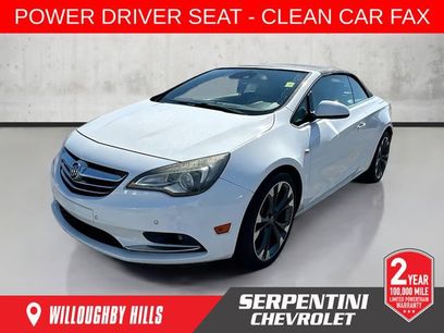 Used 2016 Buick Cascada Premium