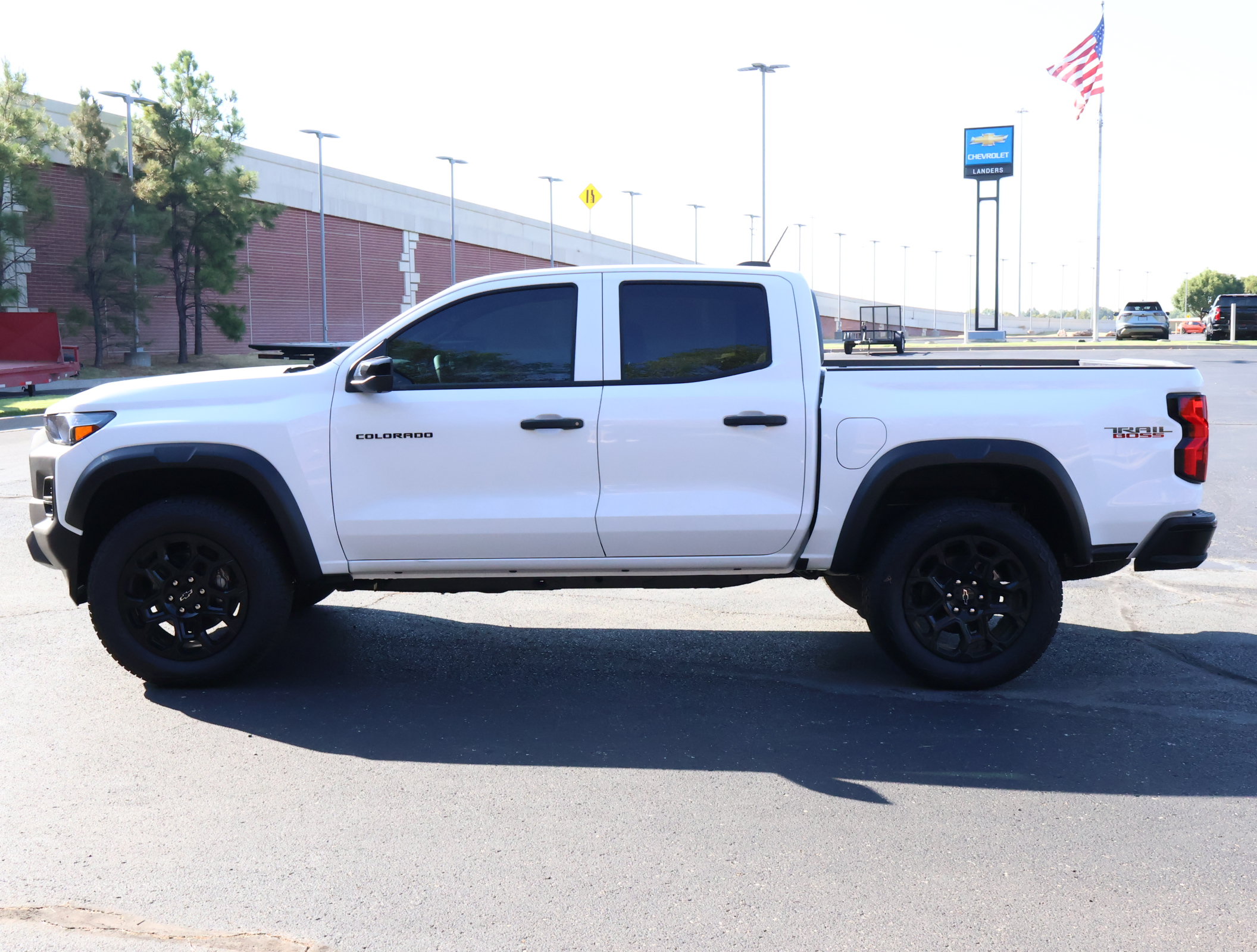 New 2026 Chevrolet Colorado Trail Boss AWD/4WD image 28