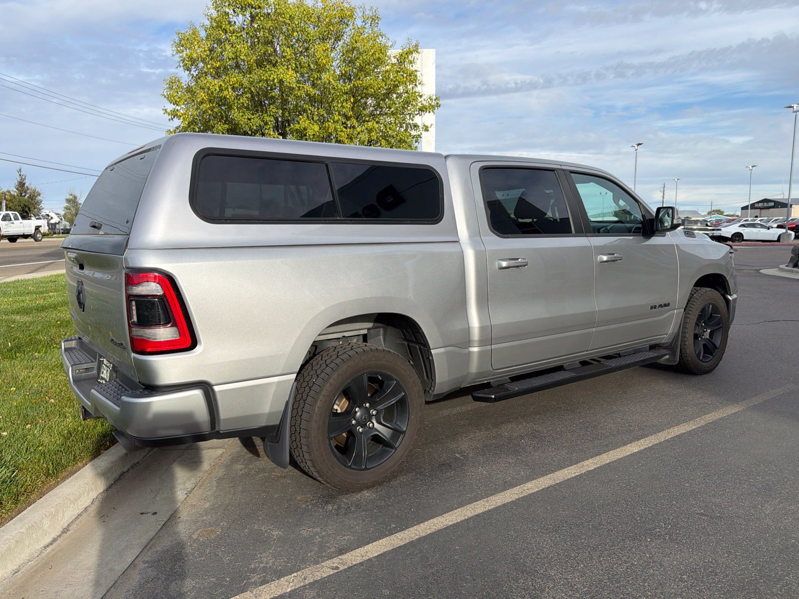 Used 2020 RAM 1500 Big Horn AWD/4WD image 3
