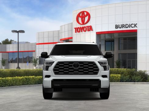 New 2026 Toyota Sequoia Platinum AWD/4WD image 19