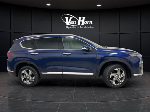 Used 2022 Hyundai Santa Fe SEL w/ Convenience + Premium Package AWD/4WD image 8