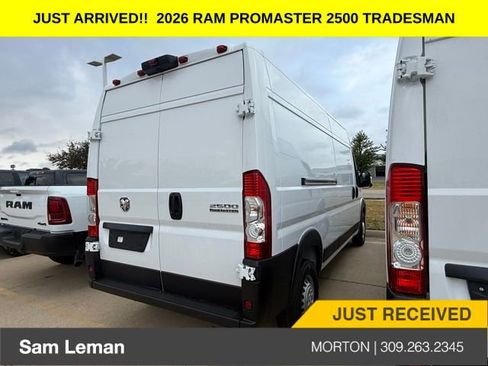 New 2026 RAM ProMaster 2500 w/ Power Group image 7