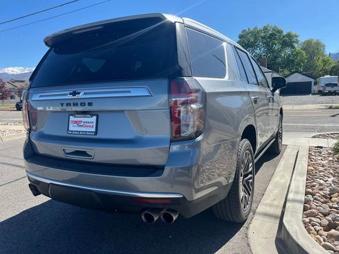 Used 2021 Chevrolet Tahoe High Country w/ Premium Package AWD/4WD image 4