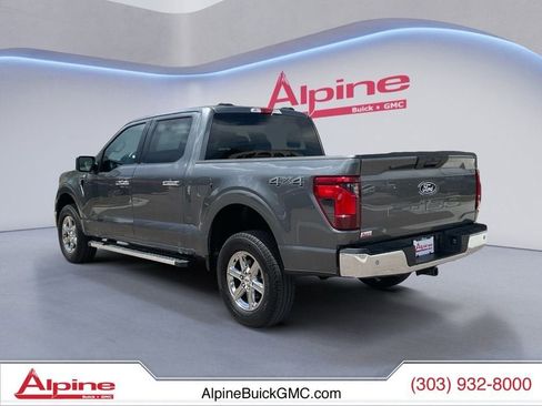 Used 2025 Ford F150 XLT w/ Equipment Group 301A Standard AWD/4WD image 3