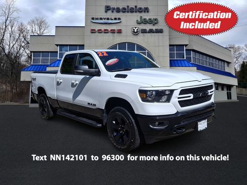Certified 2022 RAM 1500 Big Horn w/ Back Country Package AWD/4WD image 1