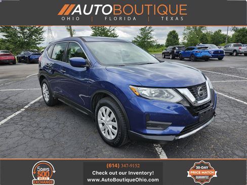 Used 2018 Nissan Rogue S FWD image 1