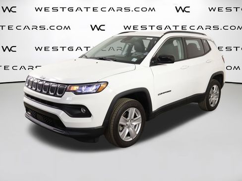 Used 2022 Jeep Compass Latitude AWD/4WD image 1