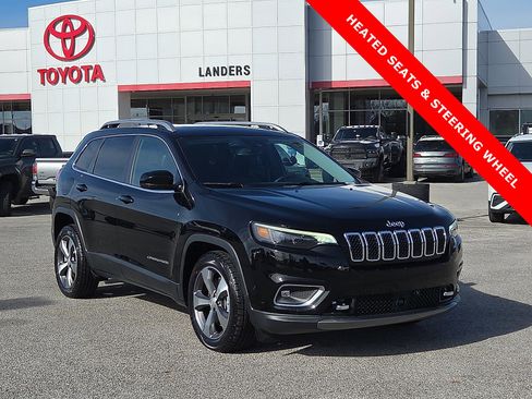 Used 2021 Jeep Cherokee Limited w/ Elite Package image 1