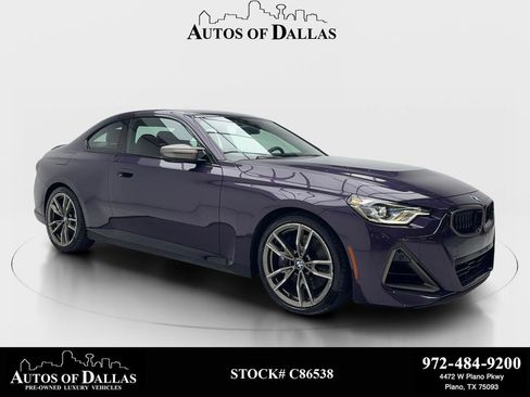 Used 2023 BMW M240i Coupe w/ Premium Package RWD image 1