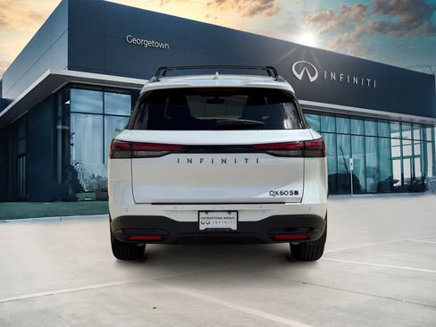 New 2027 INFINITI QX60 Sport w/ Dark Cargo Package AWD/4WD image 5