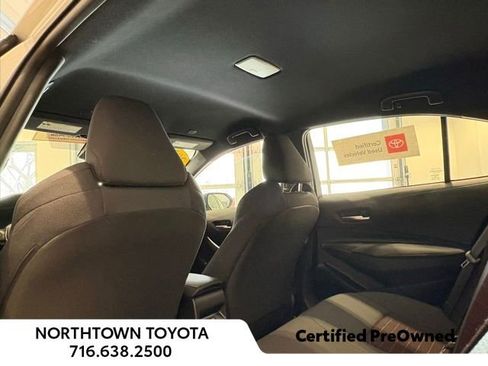 Used 2024 Toyota Corolla Sedan w/ SE Convenience Package image 16
