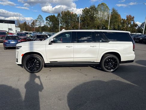 Used 2021 Cadillac Escalade ESV Sport Platinum w/ LPO, ONYX Package image 2