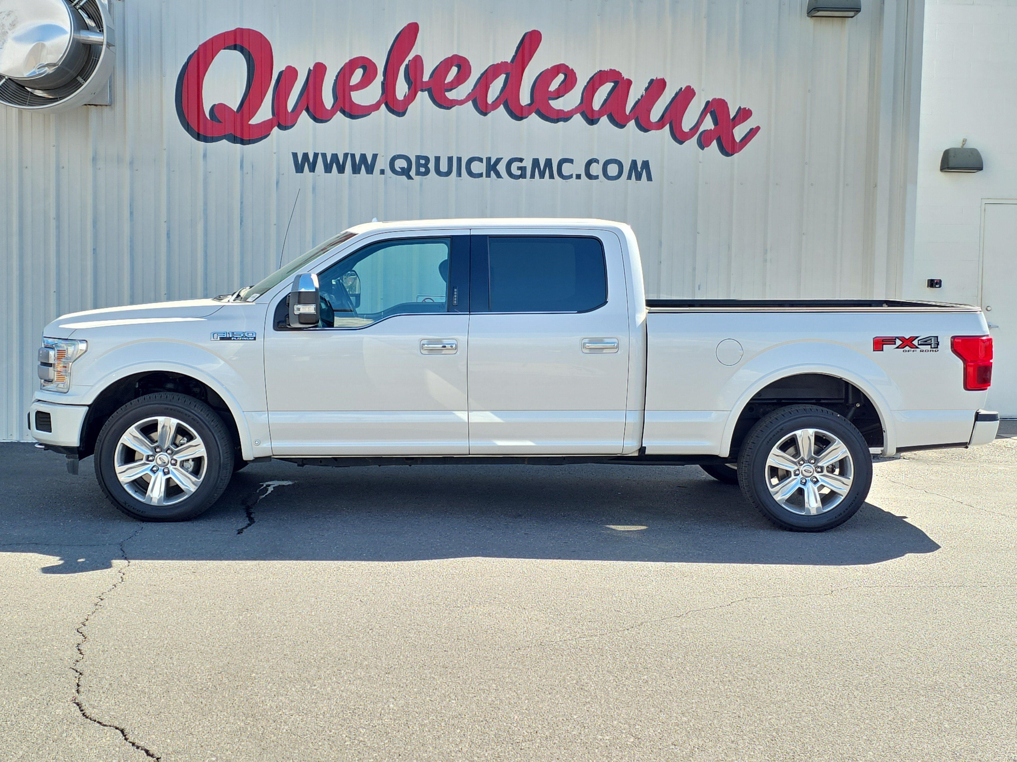 Used 2019 Ford F150 Platinum w/ Equipment Group 701A Luxury AWD/4WD image 5