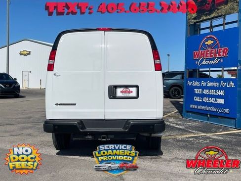 New 2026 Chevrolet Express 3500 w/ Driver Convenience Package RWD image 6