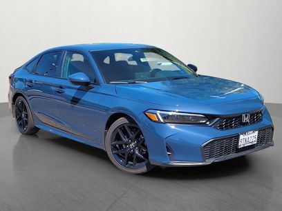 Certified 2025 Honda Civic Sport