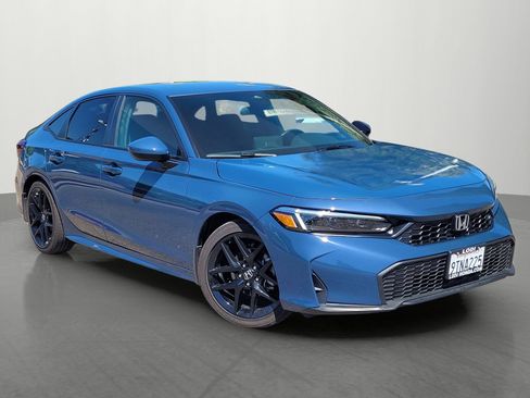 Certified 2025 Honda Civic Sport image 1
