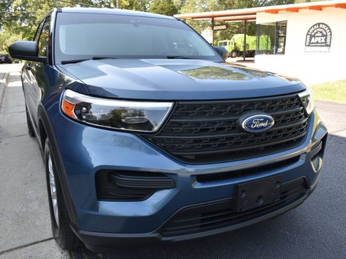 Used 2020 Ford Explorer 4WD w/ Class III Trailer Tow Package image 41