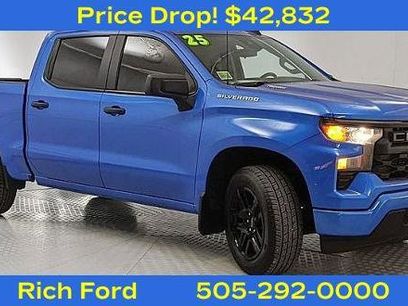 Used 2025 Chevrolet Silverado 1500 Custom