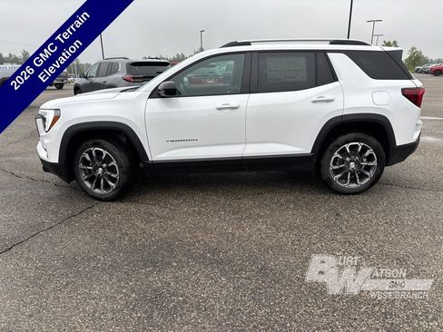 New 2026 GMC Terrain Elevation w/ Elevation Premium Package AWD/4WD image 2